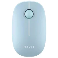 Мышь Havit MS57GT (голубой) фото 1